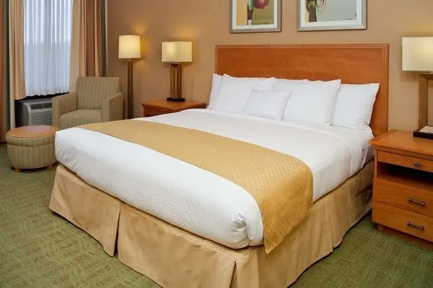 Süit, 1 En Büyük (King) Boy Yatak ve Çekyat, Sigara İçilmez (2 Room Suite)