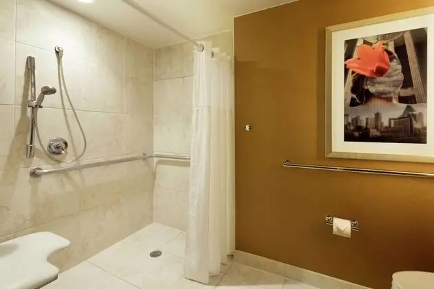 Oda, Engellilere Uygun (Roll-in Shower)