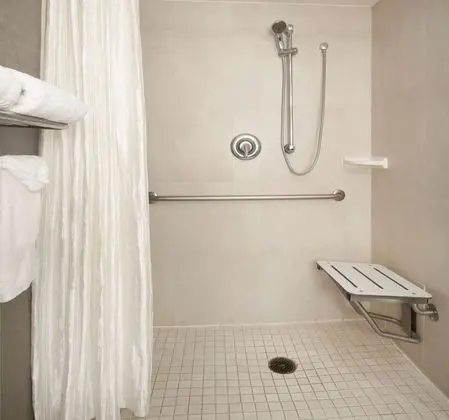 Oda, 1 En Büyük (King) Boy Yatak, Engellilere Uygun, Sigara İçilmez (Roll-in Shower)