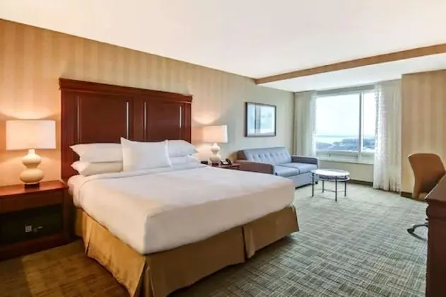 Premium Room, 1 King Bed, Soaker Tub, US Falls View