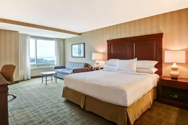 Premium Room, 1 King Bed, Soaker Tub, US Falls View