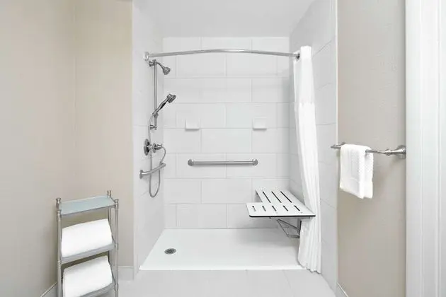 Süit, 1 En Büyük (King) Boy Yatak, Engellilere Uygun, Sigara İçilmez (Roll-in Shower)