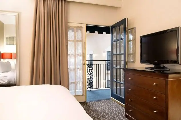 Two Room Suite, 1 King Bed with Sofa Bed, Balcony Interior View