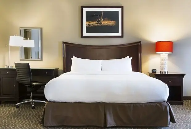 Two Room Suite,1 King Bed with Sofa Bed, Oversize Jetted Tub