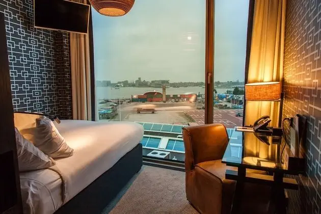 Oda, 1 Çift Kişilik Yatak, Sigara İçilmez (Water View)