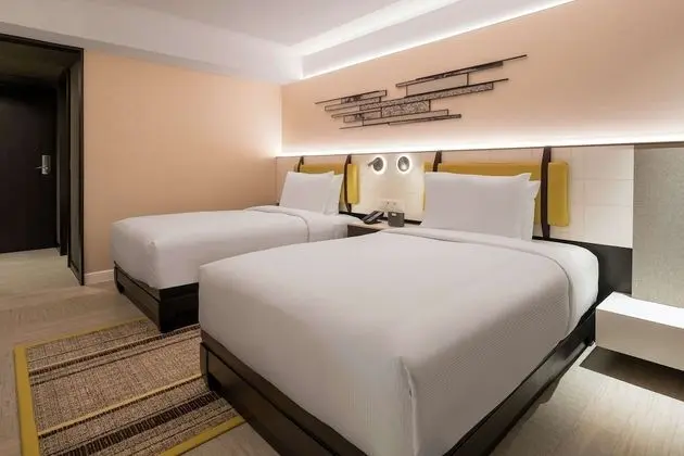 Oda, 2 Tek Kişilik Yatak