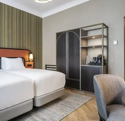 Deluxe Oda, 2 Tek Kişilik Yatak