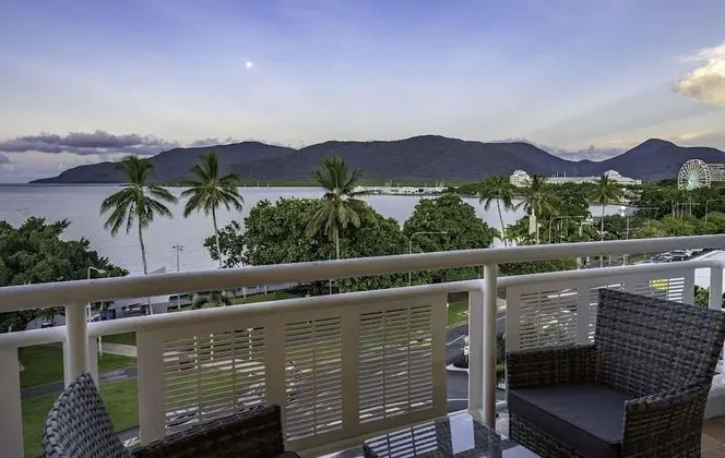 Deluxe Oda, 2 Çift Kişilik Yatak, Balkon, Okyanus Manzaralı