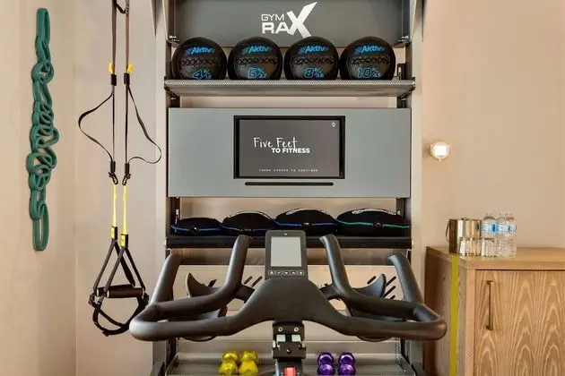 Oda, 1 En Büyük (King) Boy Yatak (Fitness Room)