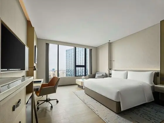 Deluxe Oda, 1 En Büyük (King) Boy Yatak (High Floor)