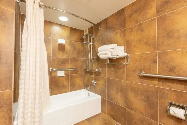 Oda, 2 Büyük (Queen) Boy Yatak, Engellilere Uygun (Mobility/Hearing, Roll In Shower)