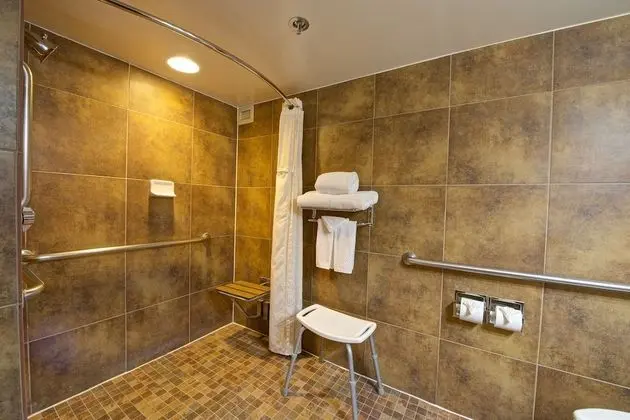 Oda, 2 Büyük (Queen) Boy Yatak, Engellilere Uygun (Mobility/Hearing, Roll In Shower)