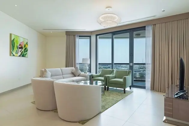 Grand Süit, 2 Yatak Odası (Premium, View)