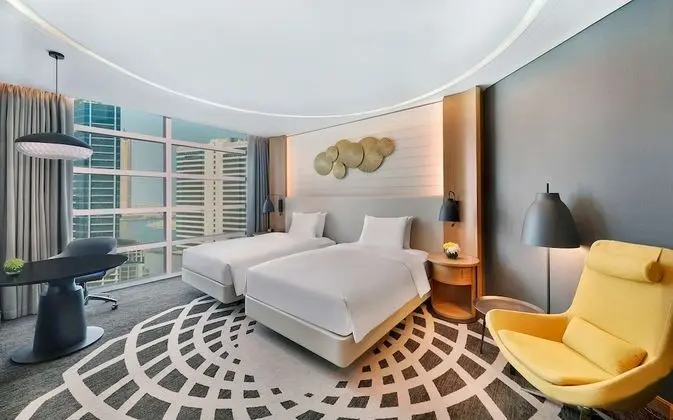 Two Double Beds Superior Guest Room