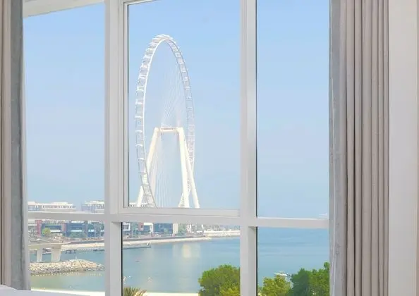 Oda, 2 Yatak Odası (Dubai Eye View)