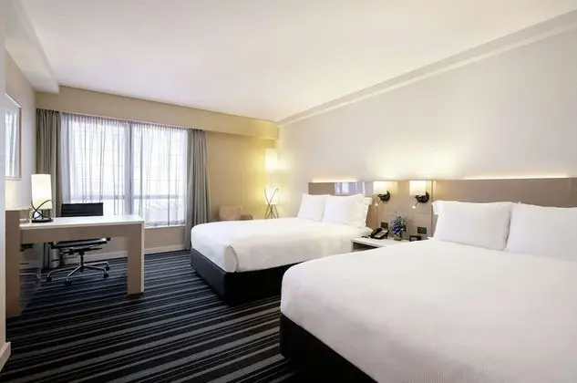 Oda, 2 Çift Kişilik Yatak (Guest Room, High Floor)