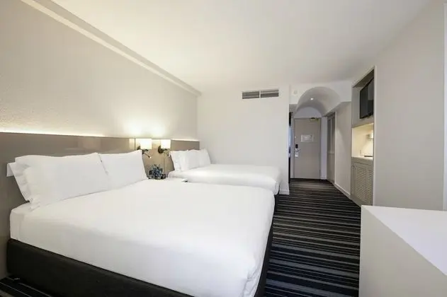Oda, 2 Çift Kişilik Yatak (Guest Room, High Floor)