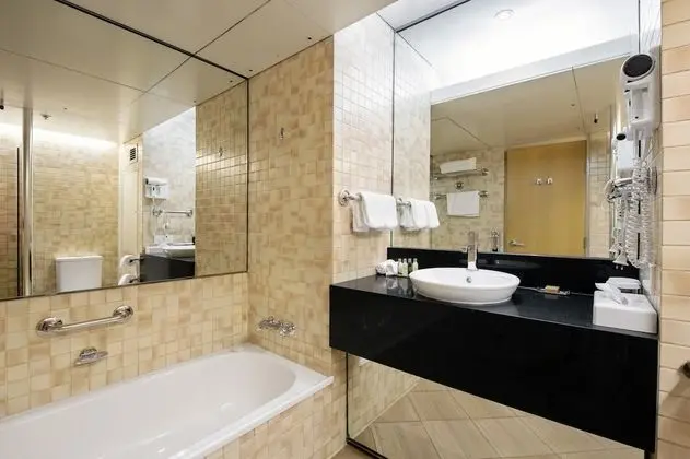 Oda, 2 Çift Kişilik Yatak (Guest Room, High Floor)