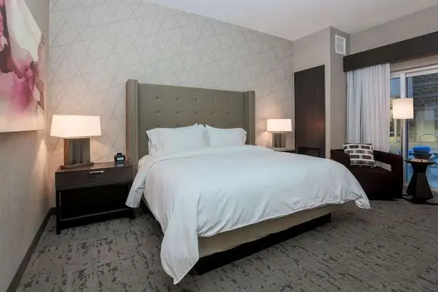 Oda, 1 En Büyük (King) Boy Yatak, Engellilere Uygun (Mobility & Hearing, Roll-in Shower)