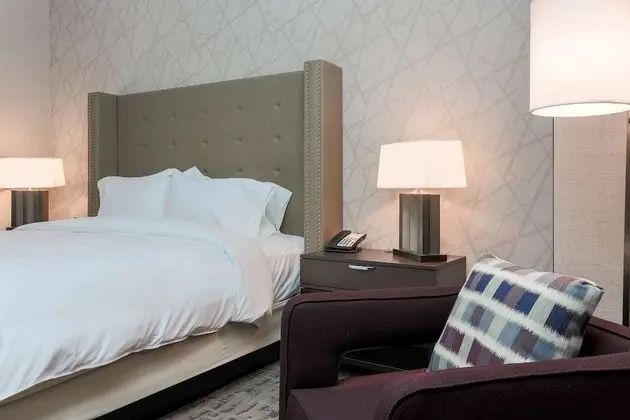 Oda, 1 En Büyük (King) Boy Yatak, Engellilere Uygun (Mobility & Hearing, Roll-in Shower)