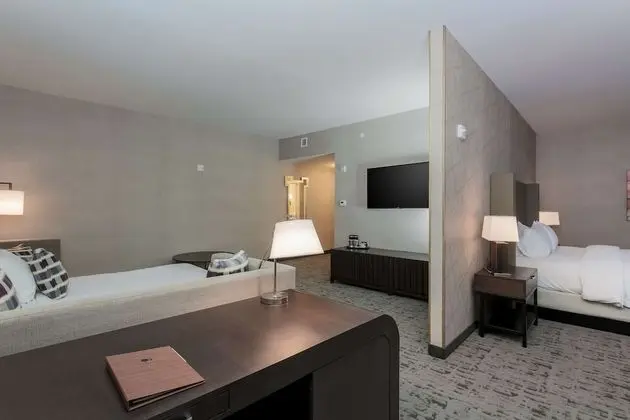 Süit, 1 En Büyük (King) Boy Yatak, Engellilere Uygun (Hearing)