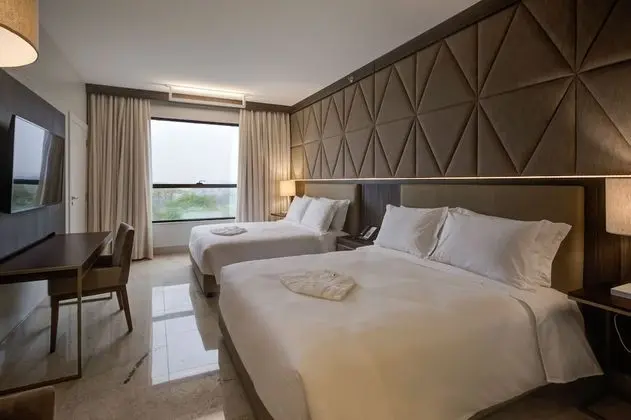 Deluxe Tek Büyük veya İki Ayrı Yataklı Oda, 1 Yatak Odası