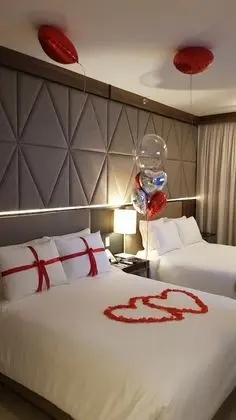 Superior Oda, 2 Çift Kişilik Yatak