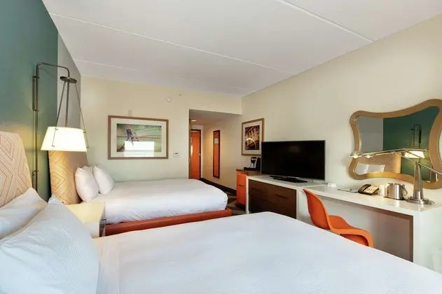Premium Oda, 2 Büyük (Queen) Boy Yatak, Balkon, Plaj Manzaralı