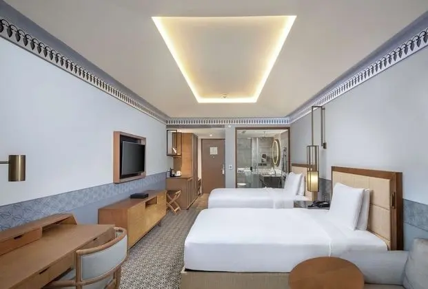 Deluxe İki Ayrı Yataklı Oda, Balkon, Bahçe Manzaralı