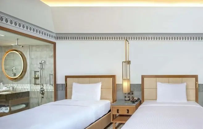 Deluxe İki Ayrı Yataklı Oda, Balkon, Bahçe Manzaralı