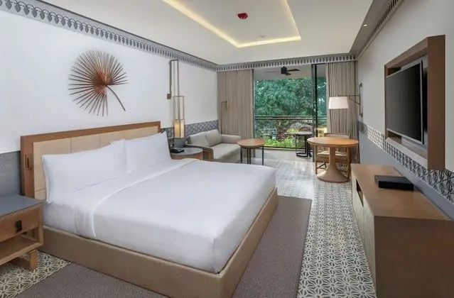 King, Deluxe Oda, Balkon, Bahçe Manzaralı