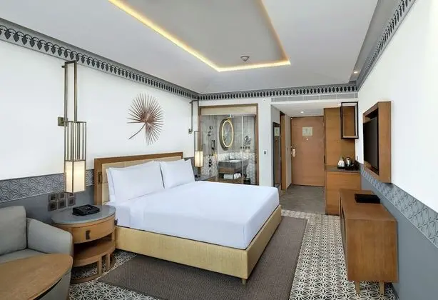 King, Deluxe Oda, Balkon, Bahçe Manzaralı