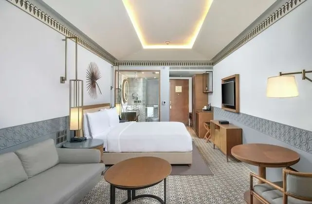 King, Deluxe Oda, Balkon, Bahçe Manzaralı