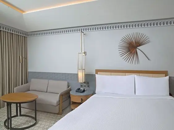 King, Deluxe Oda, Balkon, Bahçe Manzaralı