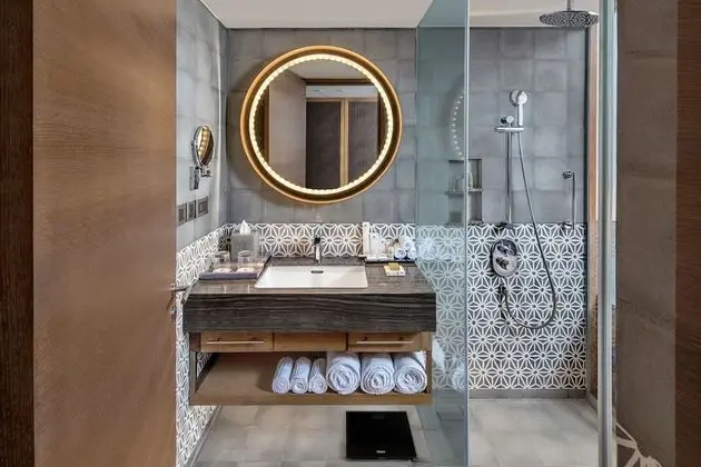 King, Deluxe Oda, Balkon, Bahçe Manzaralı