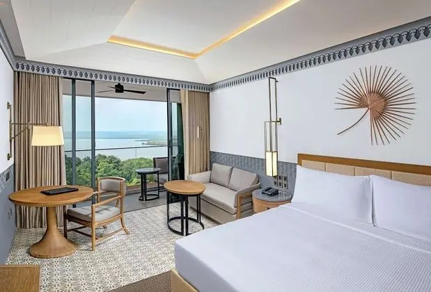 King, Deluxe Oda, Balkon, Nehir Manzaralı