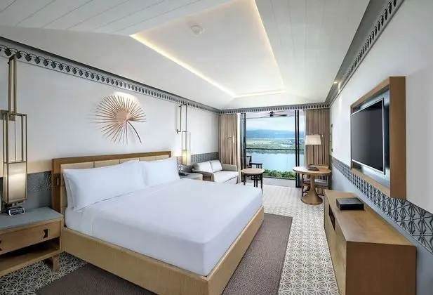 King, Deluxe Oda, Balkon, Nehir Manzaralı