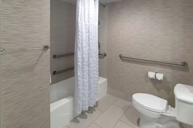 Oda, 1 En Büyük (King) Boy Yatak, Engellilere Uygun, Balkon (Accessible Tub, Hearing Accessible)