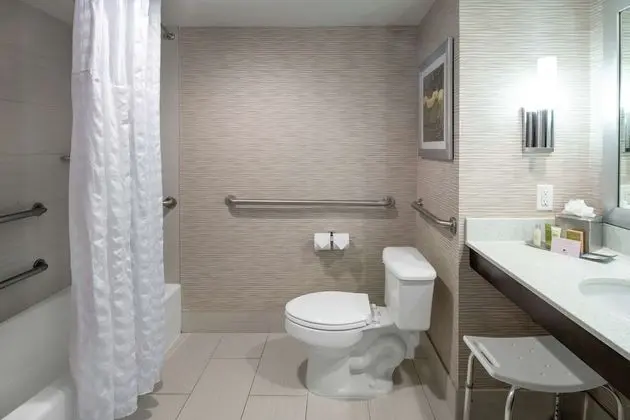 Oda, 1 En Büyük (King) Boy Yatak, Engellilere Uygun, Balkon (Accessible Tub, Hearing Accessible)