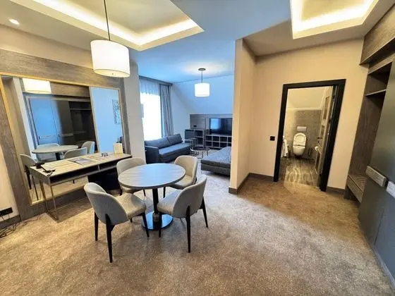 Duplex Suit Oda, Dağ Manzaralı, Non-Smoking Room