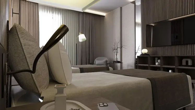 Standart Oda, Şehir veya Dağ Manzaralı, Non-Smoking Room