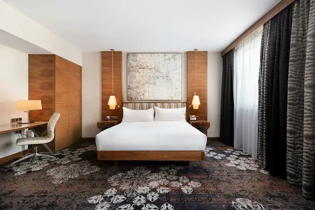 Oda, 1 En Büyük (King) Boy Yatak, Engellilere Uygun, Sigara İçilmez