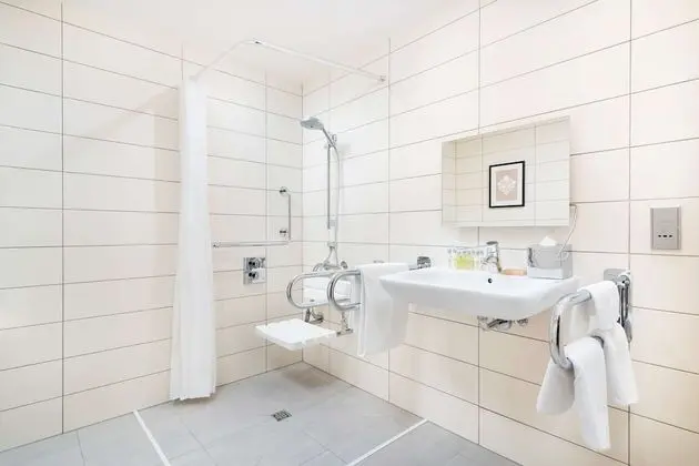 Oda, 1 En Büyük (King) Boy Yatak, Engellilere Uygun, Sigara İçilmez