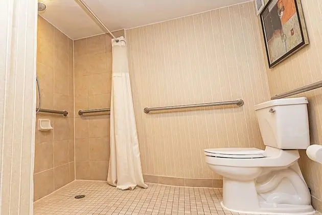 Oda, 2 Çift Kişilik Yatak, Engellilere Uygun (Roll In Shower)