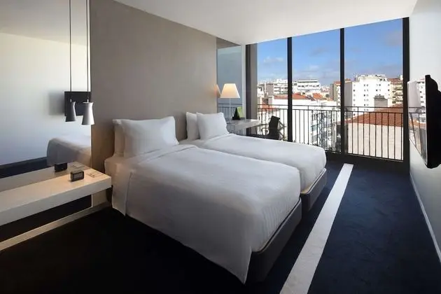Twin Patio View Room with Balcony