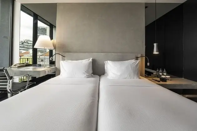 Twin Patio View Room with Balcony