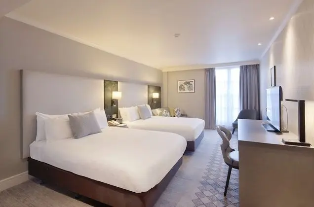 Deluxe Oda, 2 Çift Kişilik Yatak