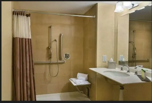 Oda, 2 Büyük (Queen) Boy Yatak, Engellilere Uygun (Roll-in Shower)