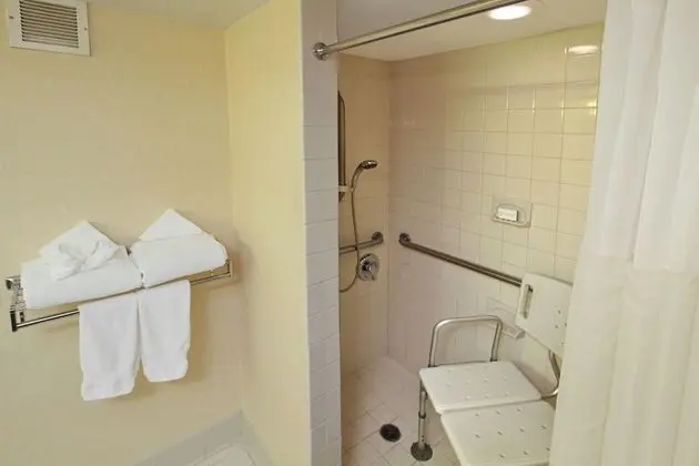 Oda, 1 En Büyük (King) Boy Yatak, Engellilere Uygun, Sigara İçilmez (Mobility & Hearing, Bathtub)