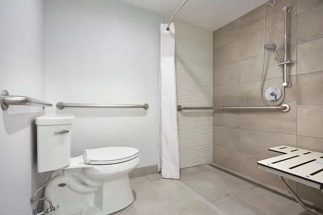 Oda, 2 Çift Kişilik Yatak, Engellilere Uygun (Roll-In Shower)